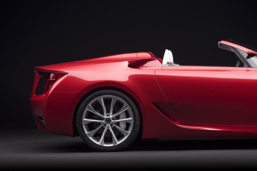  Lexus LF-A Roadster Concept 2008 года  (фото 78 из 101)